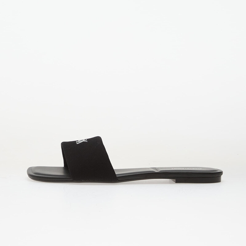 Calvin Klein Square Flat Sandal Can Black 113668192