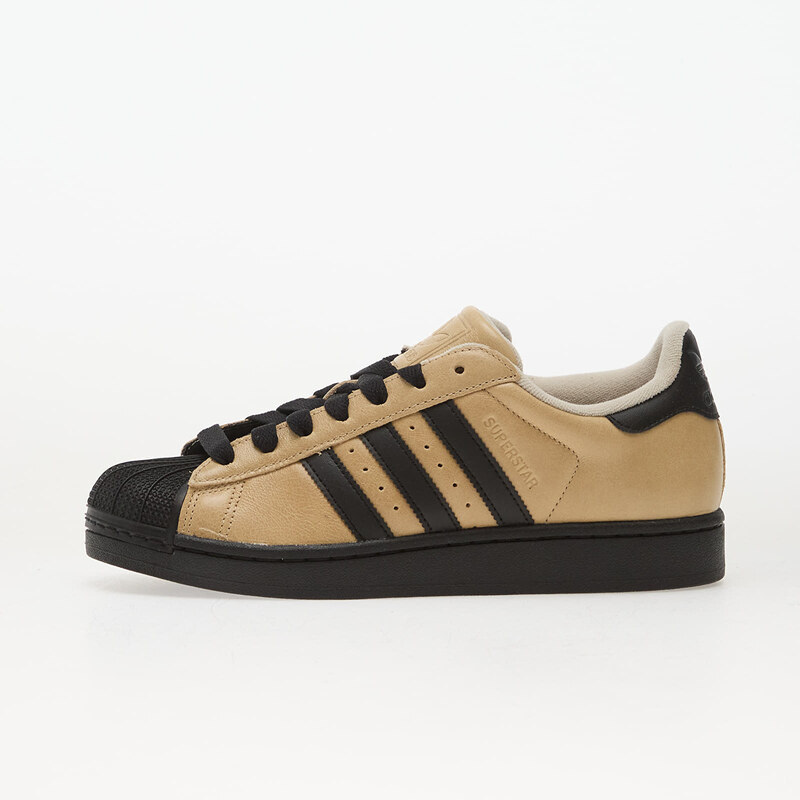 adidas Originals adidas Superstar II Crystal Linen/ Core Black/
