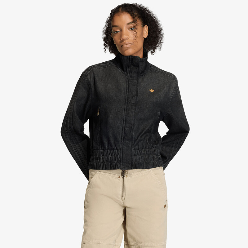 adidas Originals Bunda adidas Denim Tracktop True Black Denim S