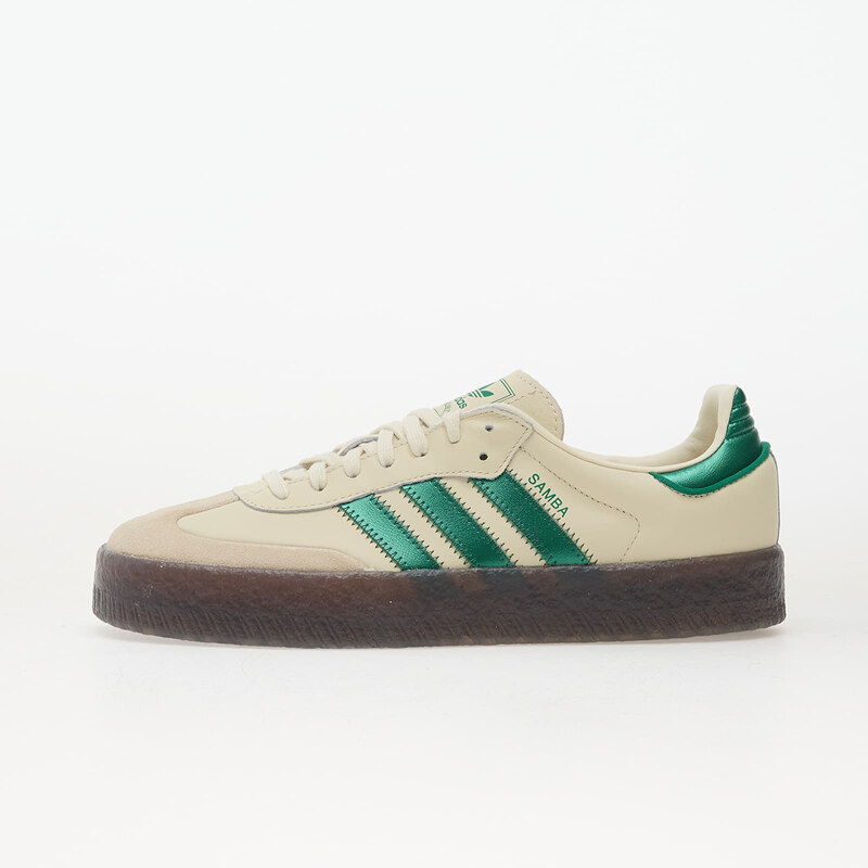 adidas Originals adidas Sambae Cream White/ Bold Green/