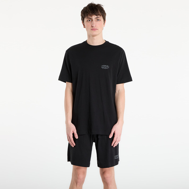 Tričko Hugo Boss Spray T-Shirt Black L