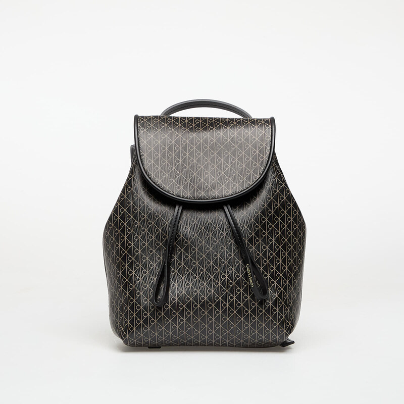 Batoh Calvin Klein Emblem Aop Mini Backpack Black Universal 113668232