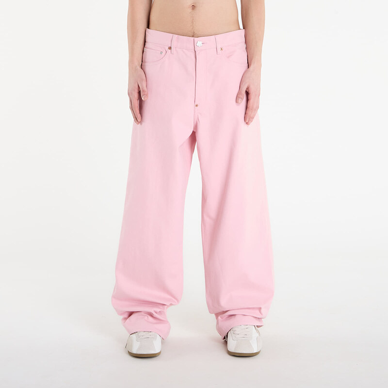 Džíny KENZO Pants Flamingo Pink 32