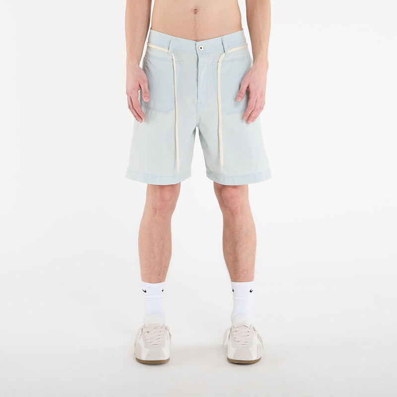 Šortky KENZO Bermuda Short Stone Bl Dirty Blue Denim 35
