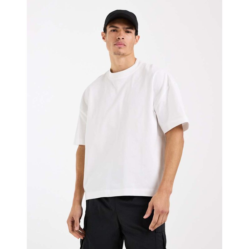 4505 heavyweight cotton boxy oversized drop shoulder t-shirt