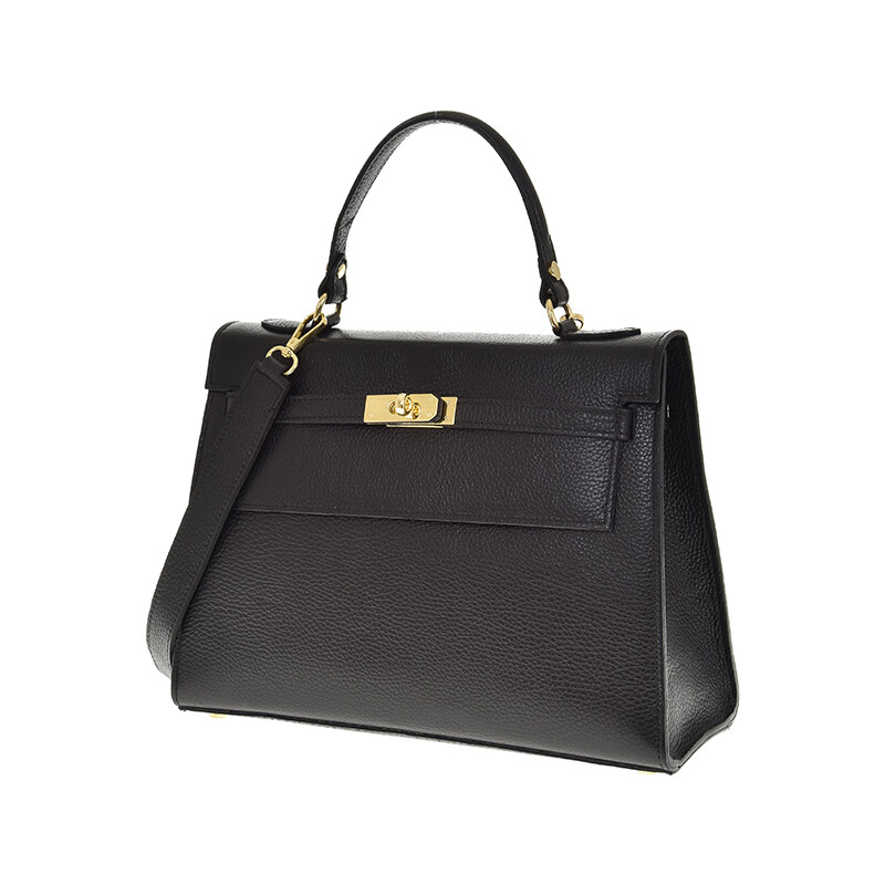 Laura Biaggi kožená crossbody kabelka TS11-241