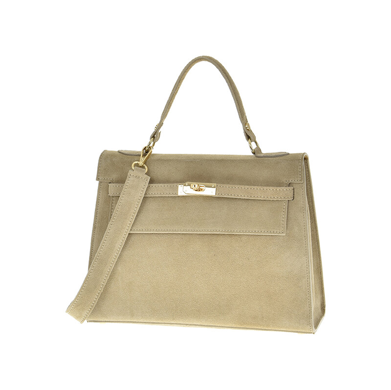 Laura Biaggi kožená crossbody kabelka TS11-241