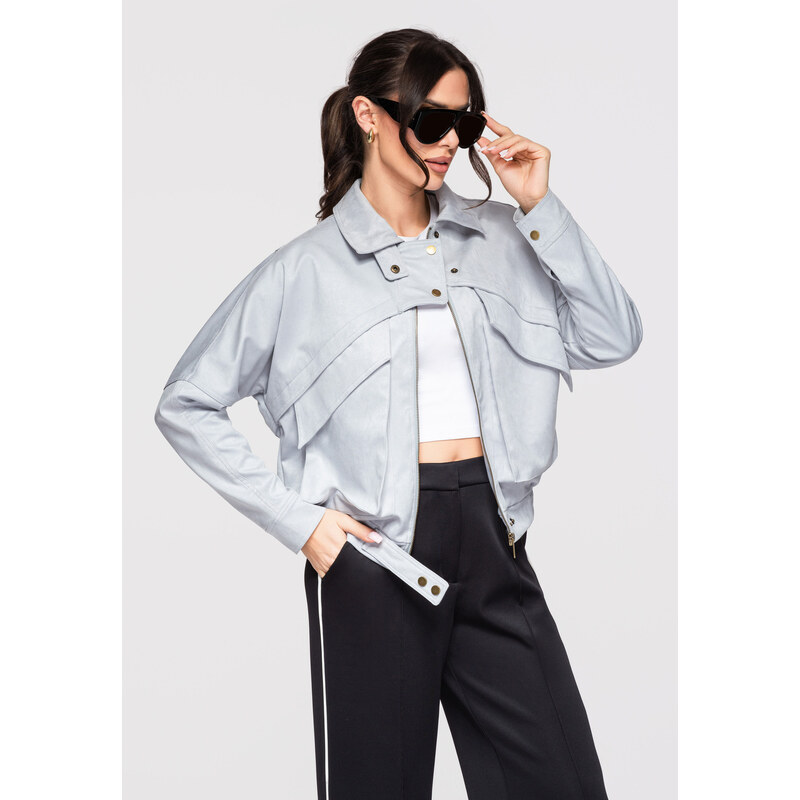 Dámská bomber bunda Edoti LARICA OW-JAFL-0122