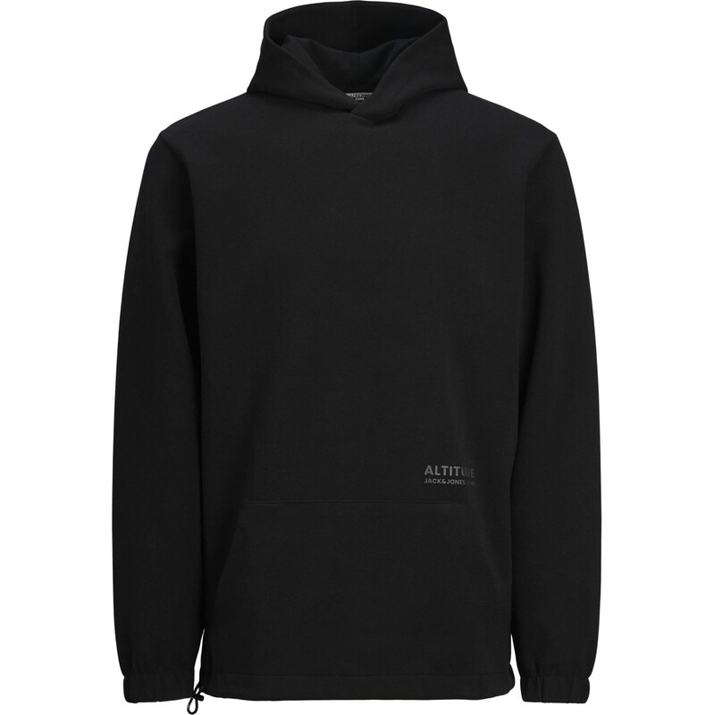 JACK & JONES Mikina Altitude šedá / černá