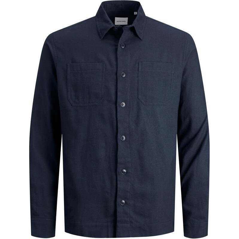 JACK & JONES Košile JJLogan noční modrá