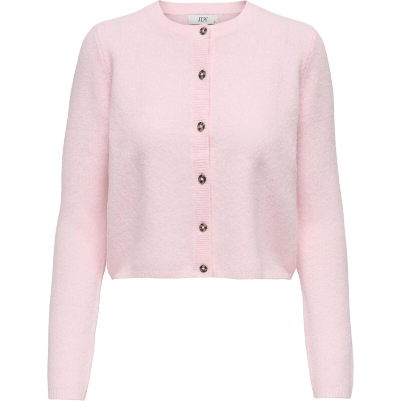 JDY Kardigan JDYCHLOE pastelově růžová 113674076