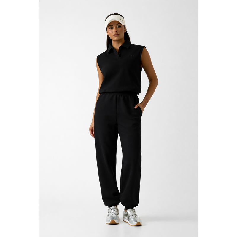 Guess nat cuffed jogger BLACK 113672721