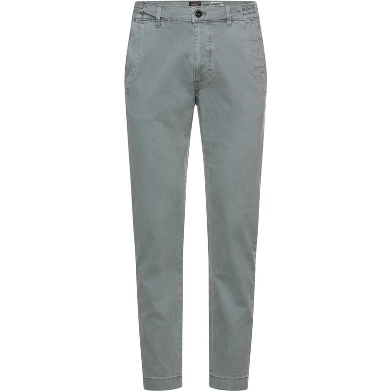 CAMEL ACTIVE Chino kalhoty šedá