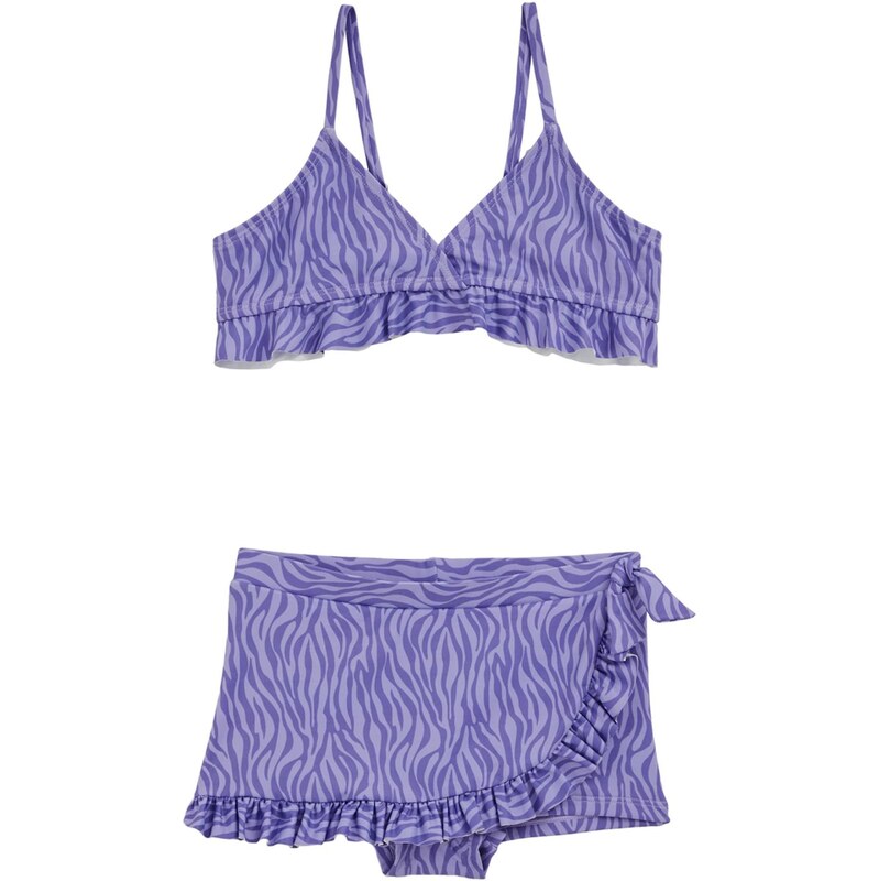WE Fashion Bikiny fialová / světle fialová