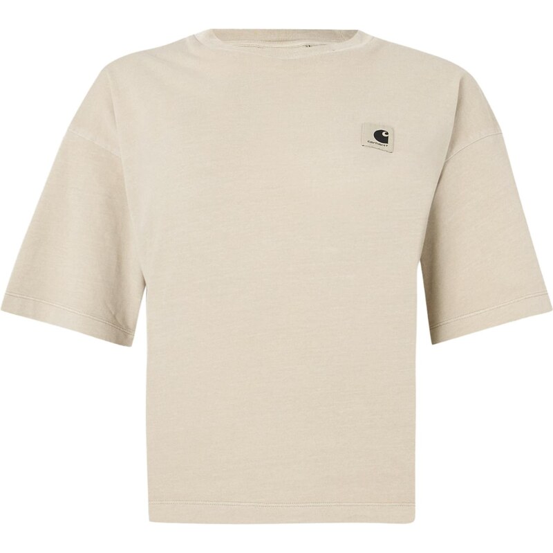 Carhartt WIP Tričko Nelson kámen 113674643