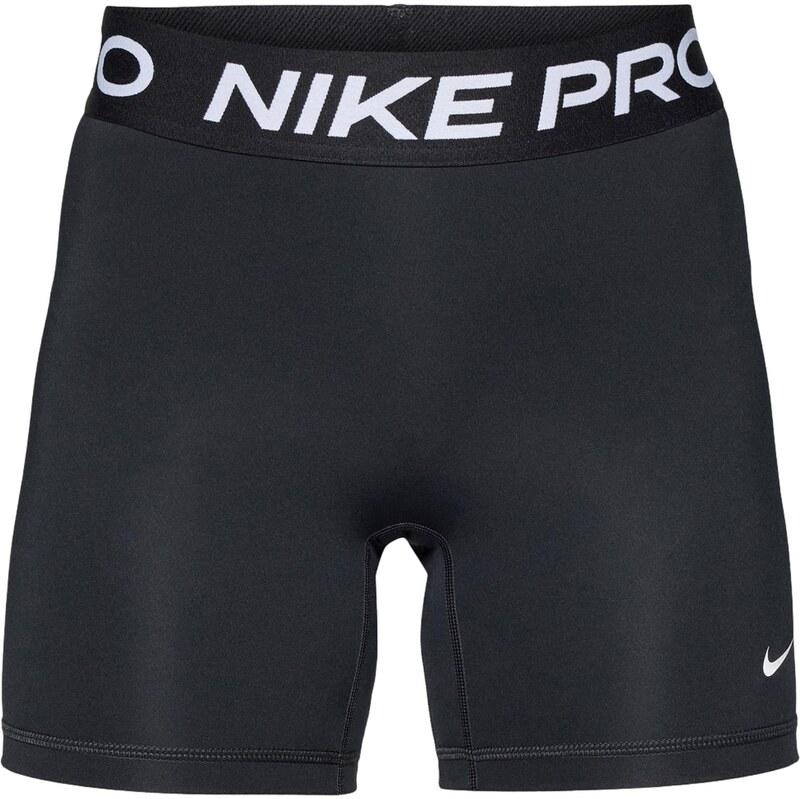NIKE Sportovní kalhoty NP 365 černá / bílá