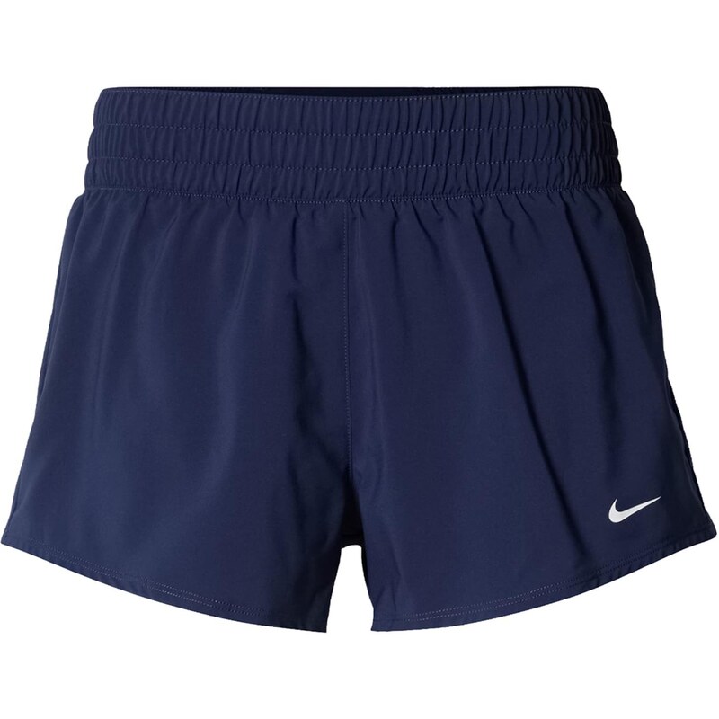 NIKE Sportovní kalhoty ONE námořnická modř