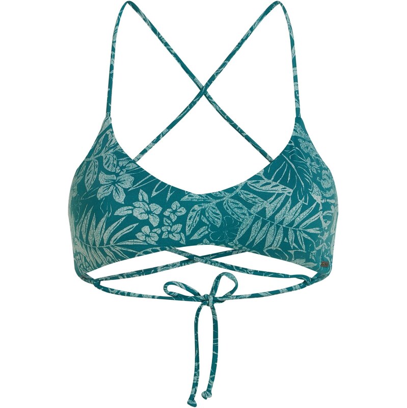 ONEILL Horní díl plavek Huntington Bralette petrolejová / světle 113674698