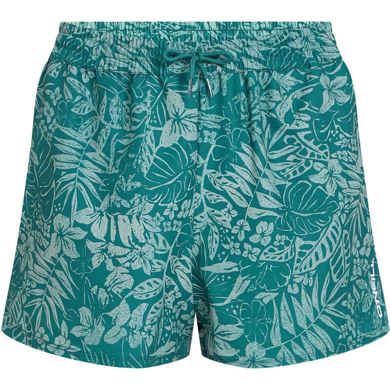 ONEILL Plavecké šortky Essentials 12 petrolejová / světle zelená 113674701