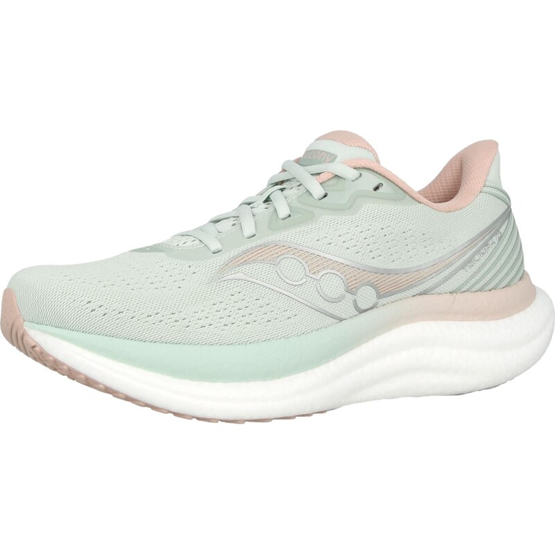 saucony Běžecká obuv Triumph 23 mátová / pudrová / stříbrná 113674738