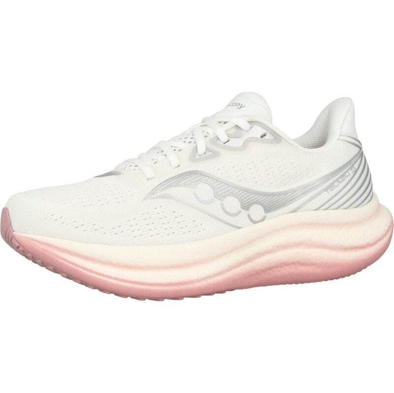 saucony Běžecká obuv TRIUMPH 23 slonová kost / starorůžová / stříbrná 113674740