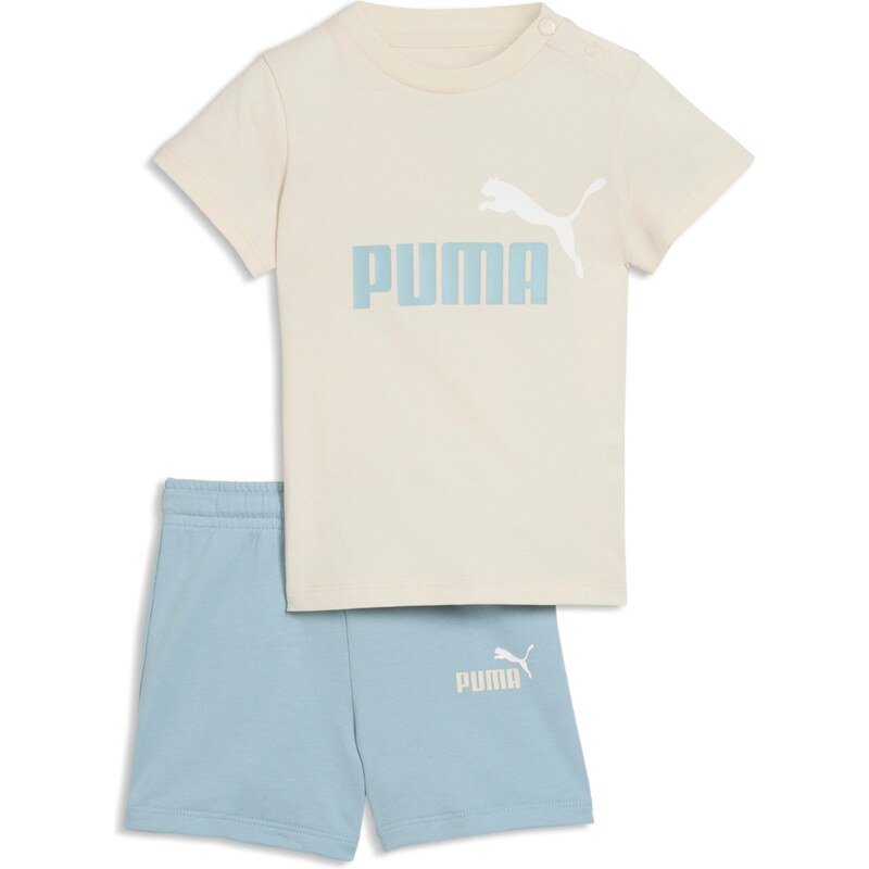 PUMA Sada Minicats Essentials béžová / světlemodrá / bílá