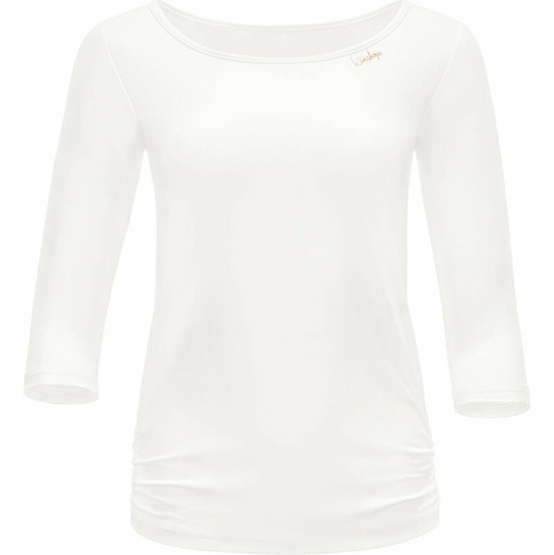 Winshape Sportovní top  AET139LS  krémová