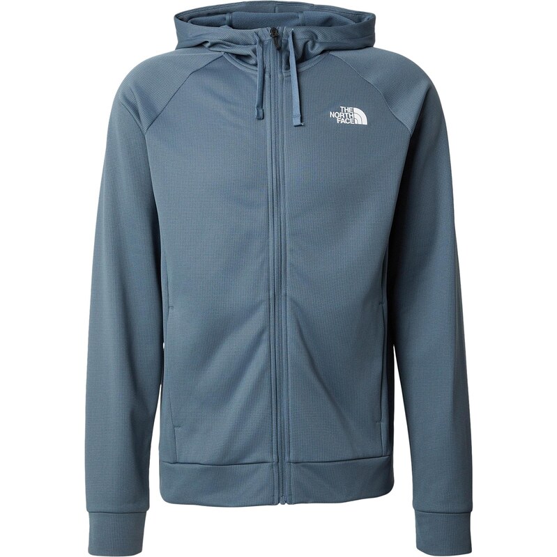 THE NORTH FACE Funkční fleecová mikina Reaxion 2.0 chladná modrá