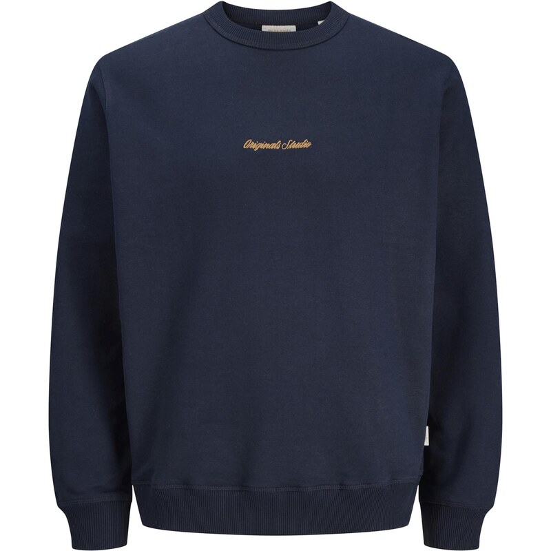 Jack & Jones Junior Mikina JJNorrebro tmavě modrá