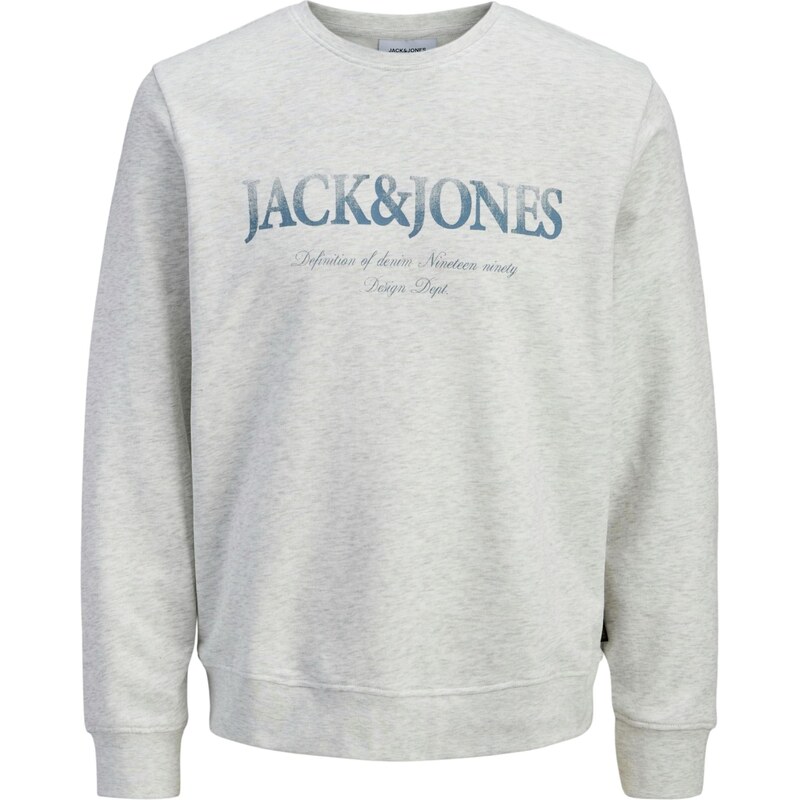 Jack & Jones Junior Mikina Devin Daytona modrá / bílá
