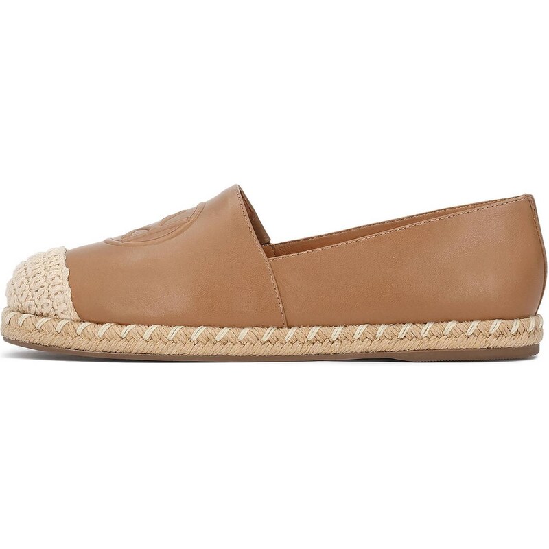 Kazar Espadrilky béžová / karamelová