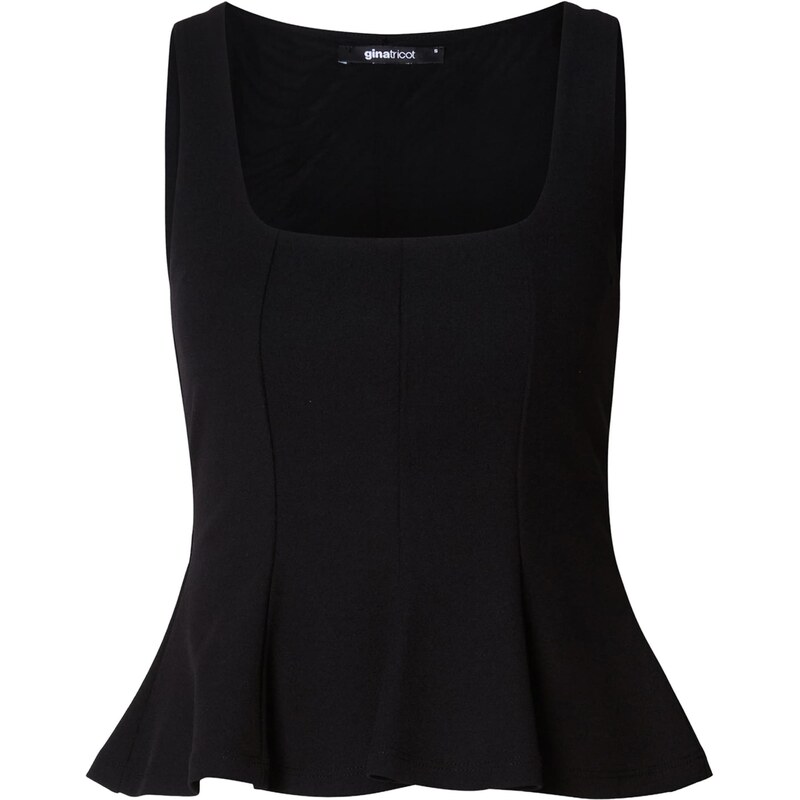 Gina Tricot Top černá 113674963