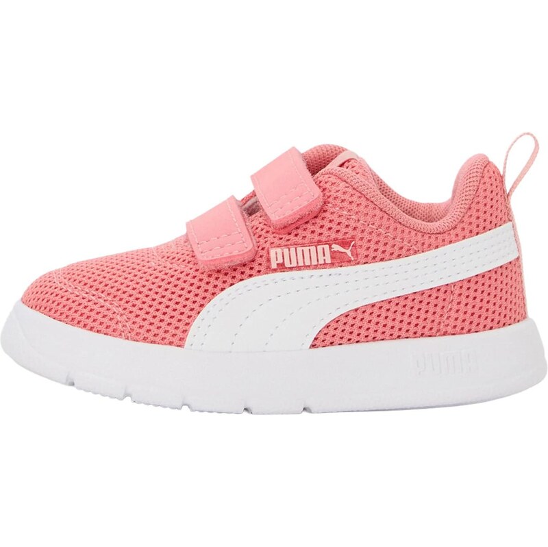 PUMA Tenisky Courtflex V3 pitaya / bílá
