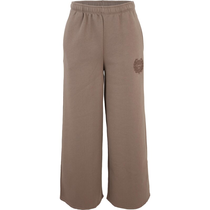 Gap Petite Kalhoty hnědá 113675561