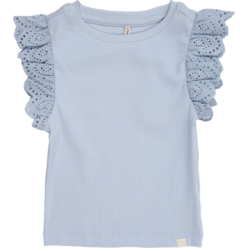 Only Mini Top KMGDREA chladná modrá