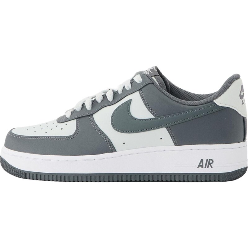 Nike Sportswear Tenisky Air Force 1 07 kouřově šedá / bílá