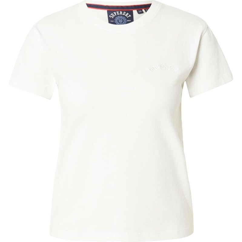 Superdry & Co Tričko ESSENTIAL bílá