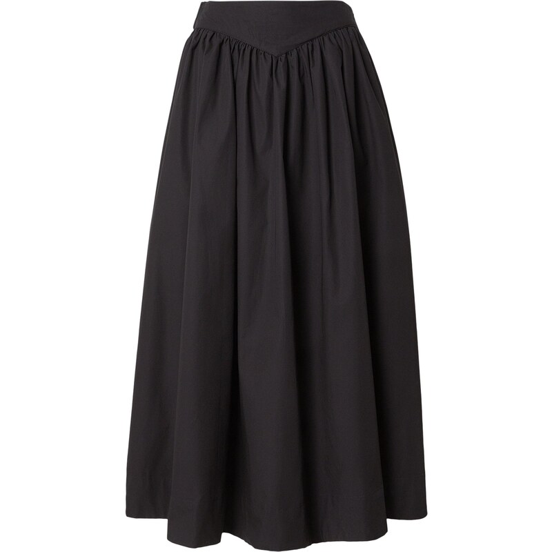 TOPSHOP Sukně SALLY černá
