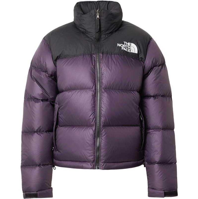THE NORTH FACE Zimní bunda 1996 Retro Nuptse tmavě fialová / černá / 113675679