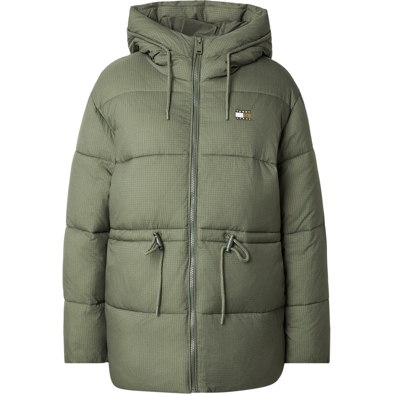 Tommy Jeans Přechodná bunda zelená 113675677