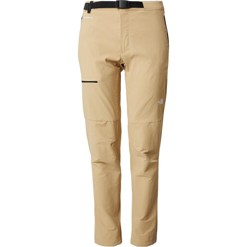 THE NORTH FACE Outdoorové kalhoty Lighthing khaki / bílá