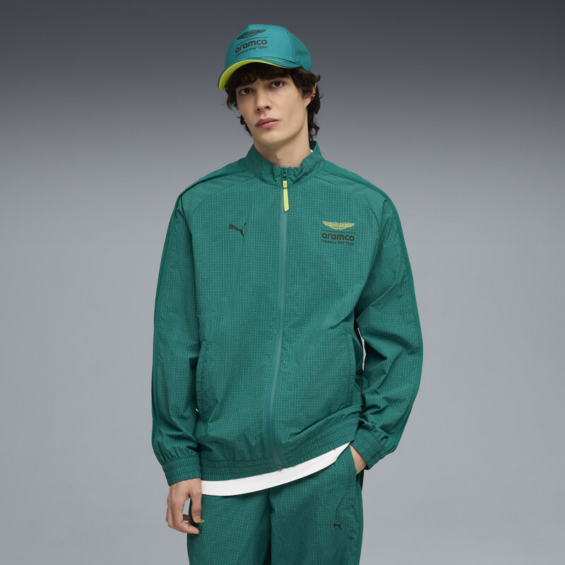 PUMA x ASTON MARTIN ARAMCO F1 TEAM T7 Track Jacket Men