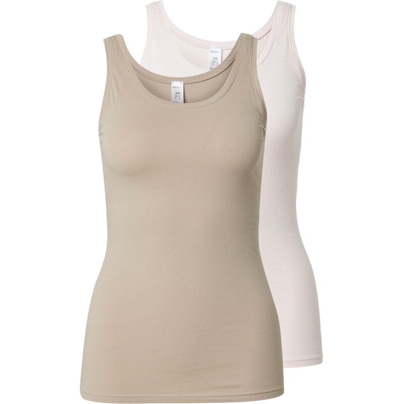 Skiny Top tělová / tmavě béžová 113675788