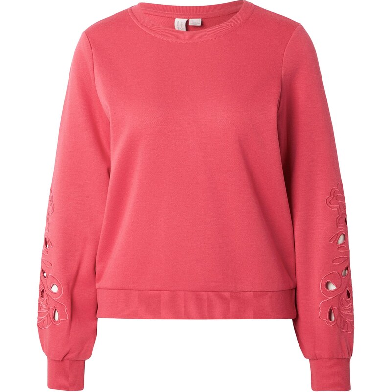VERO MODA Mikina VMJOELLA červená