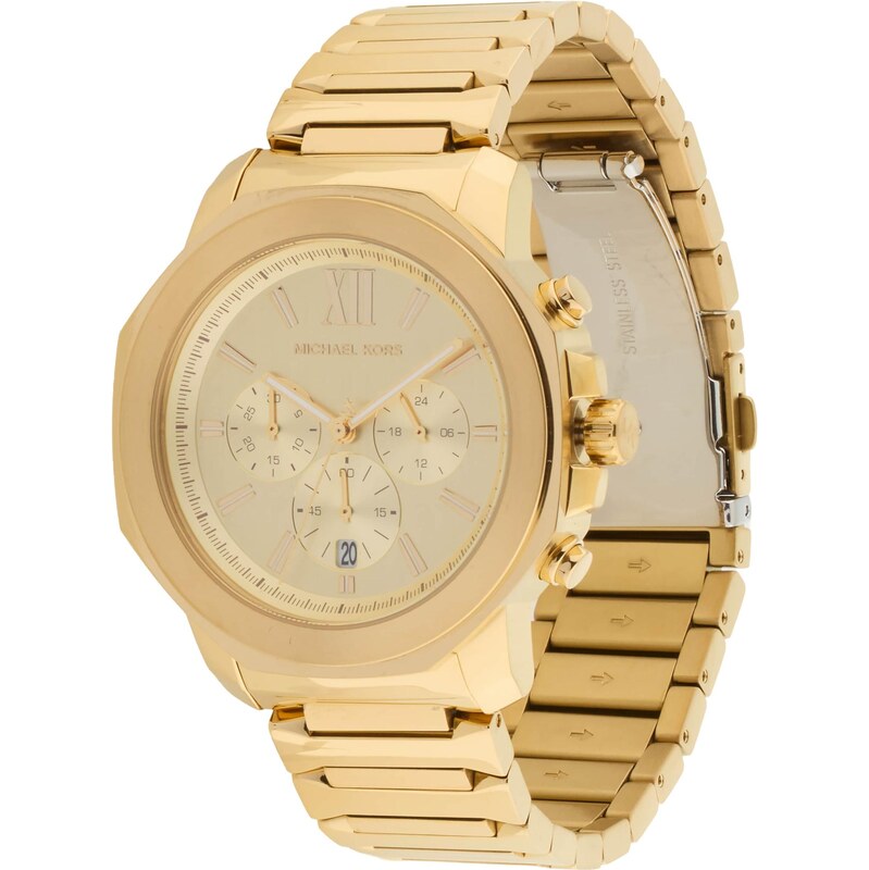 Michael Kors Analogové hodinky PRESCOTT zlatá