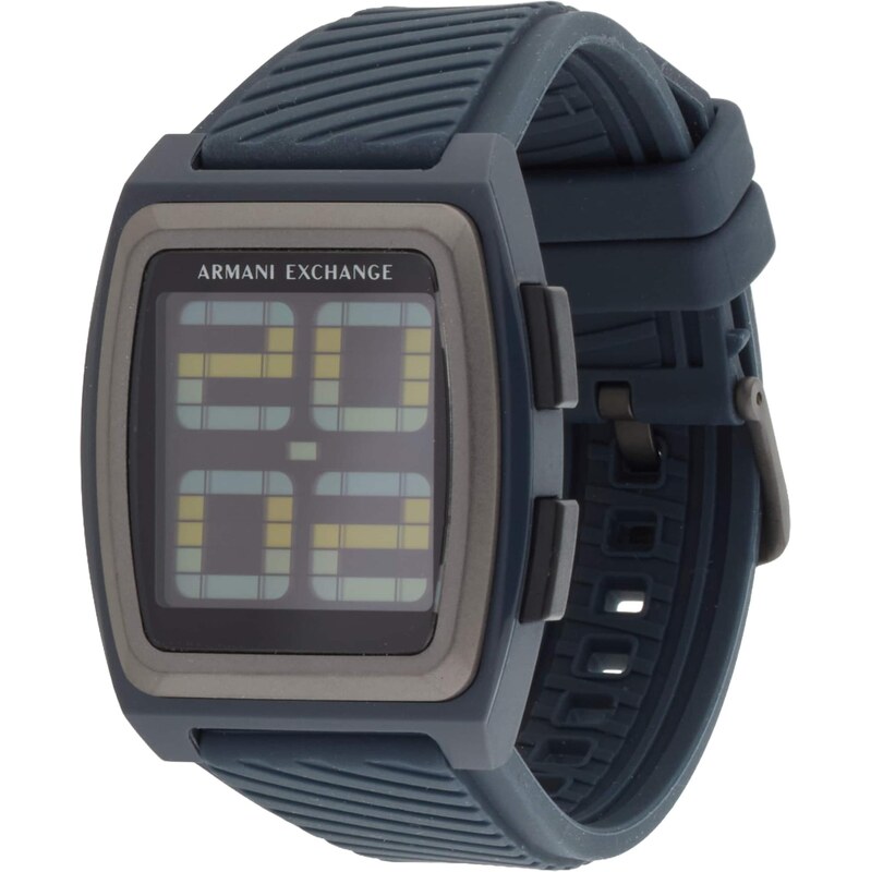 ARMANI EXCHANGE Digitální hodinky marine modrá 113675830