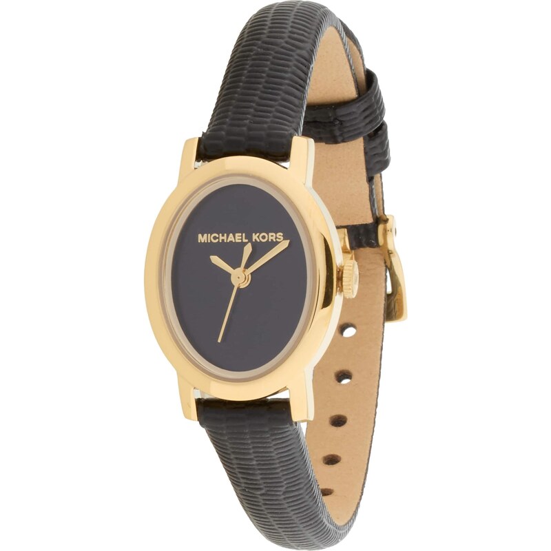 MICHAEL Michael Kors Analogové hodinky MAUDE zlatá / černá