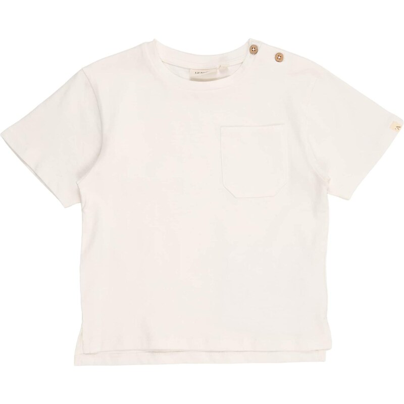 LilAtelier Tričko NMMDolan offwhite