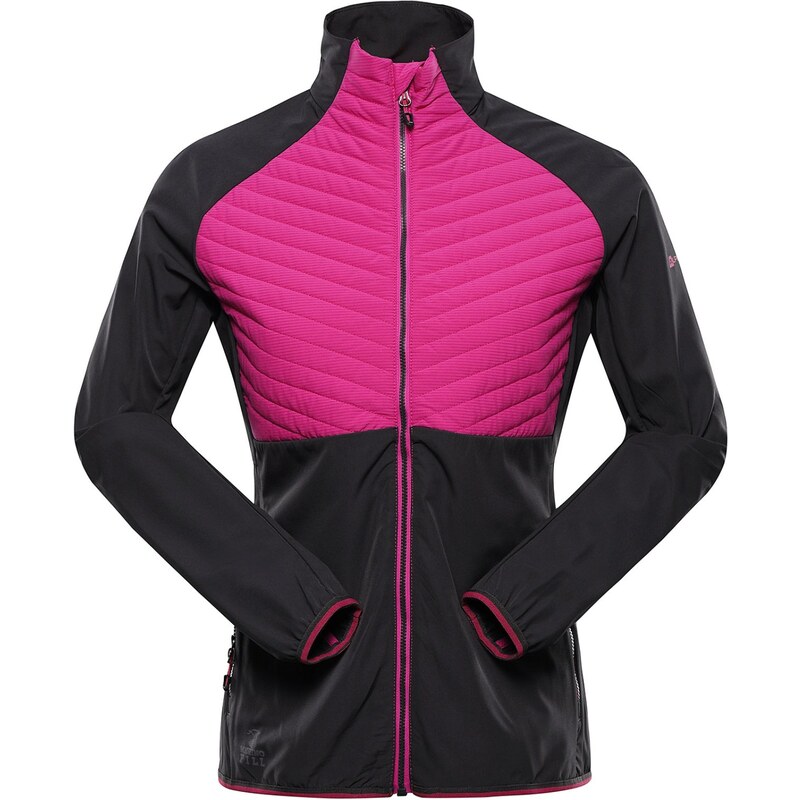 ALPINE PRO - GERLA DÁMSKÁ BUNDA S MERINO VÝPLNÍ