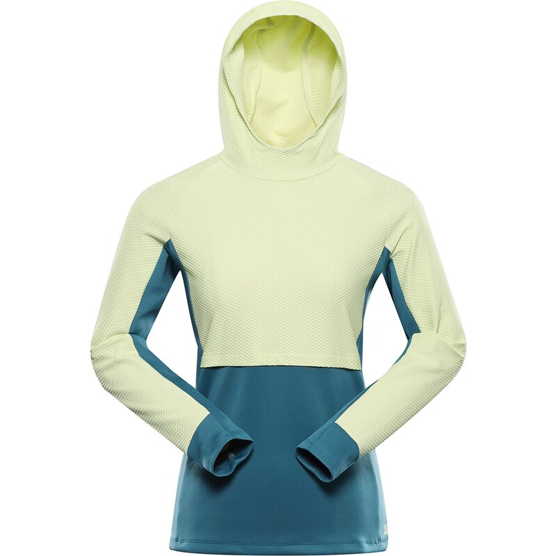 ALPINE PRO - FEZA 2 DÁMSKÁ RYCHLESCHNOUCÍ MIKINA 113672618